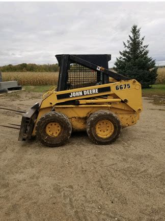 1997 john deere 6675 skid steer|john deere 675b specifications.